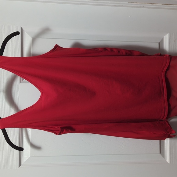 Tommy Hilfiger V Neck Sleeveless Blouse - Size Medium - Picture 6 of 6